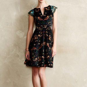 Eva Franco Larksong Courduroy Dress